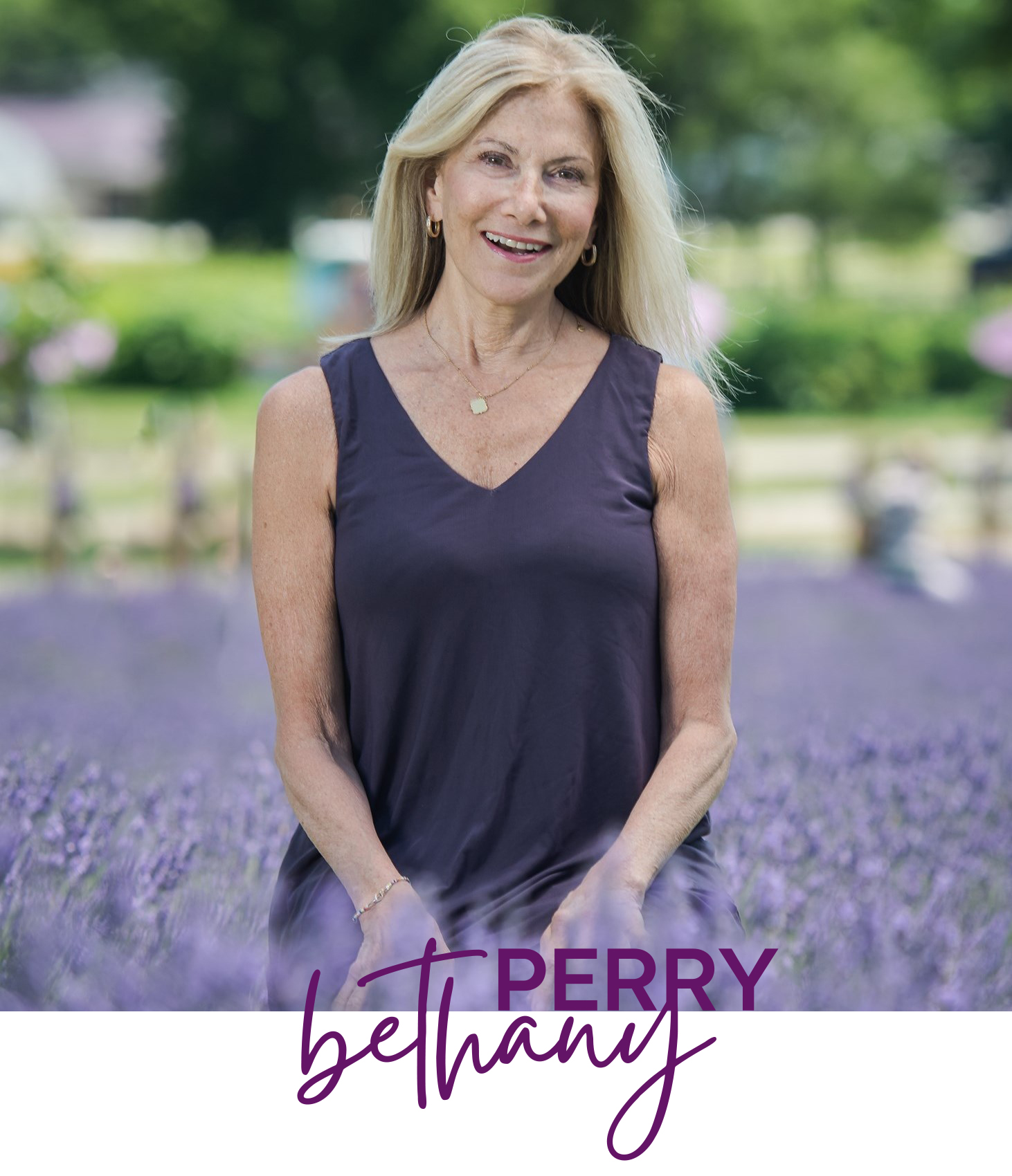 Bethany Perry image with signature